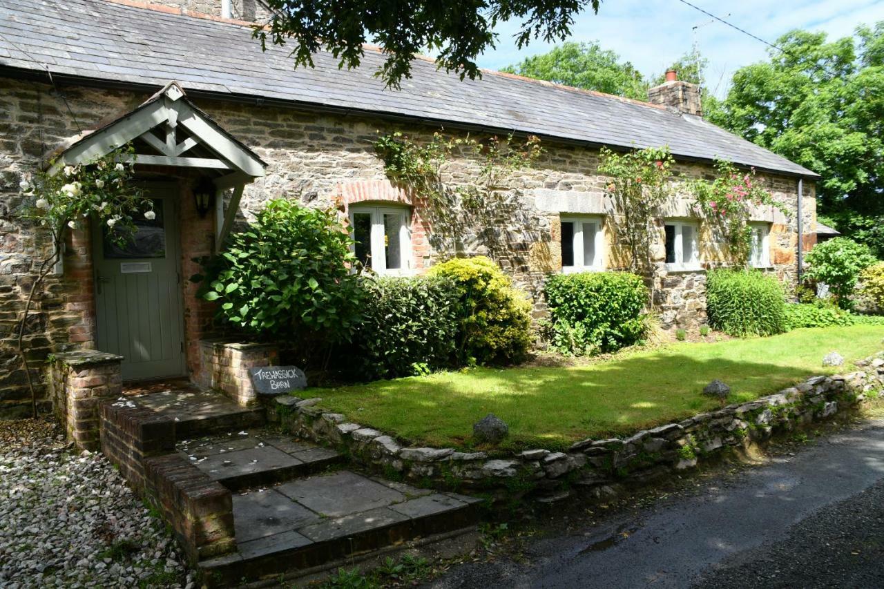 Trewassick Barn Bed & Breakfast New Quay Dış mekan fotoğraf