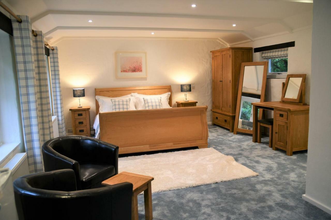 Trewassick Barn Bed & Breakfast New Quay Dış mekan fotoğraf